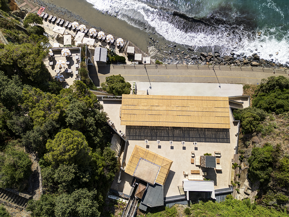 Stabilimento dall'alto